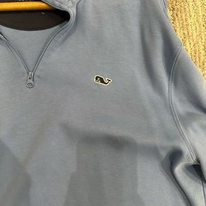 Men’s quarter zip vineyard vines pullover